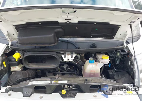 2020 Ram Promaster 2500 High Roof 159 Wb из США, поврежденный, VIN 3C6TRVDG7LE121845